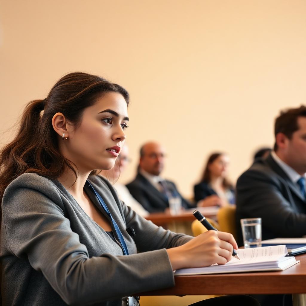 Young observer, side committee