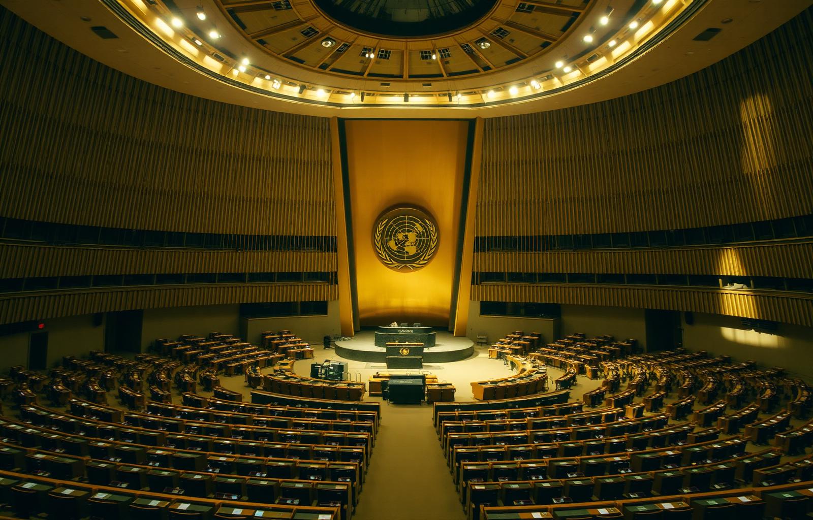 UN General Assembly Hall